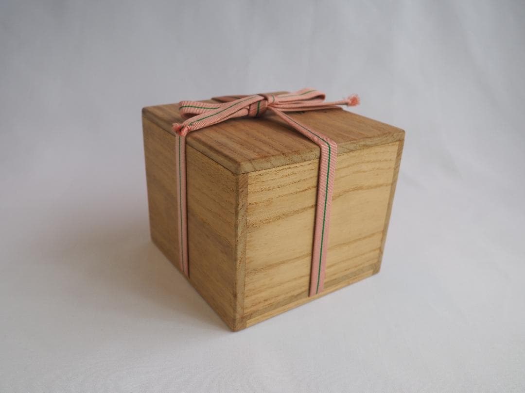 裏千家15世鵬雲斎御書付『乾山写梅茶碗』永楽善五郎(即全)造 (共箱