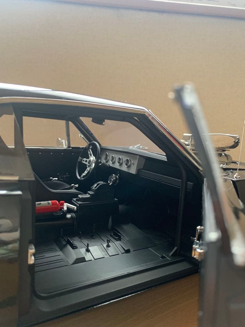 ディアゴスティーニ 、1/8ダッチチャージャーR/T完成品