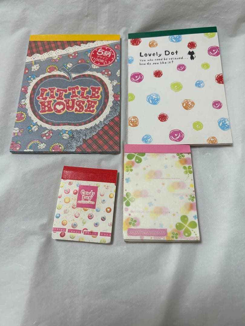 平成 レトロ ファンシー アニマル クローバー 大量 メモ帳 おまとめ