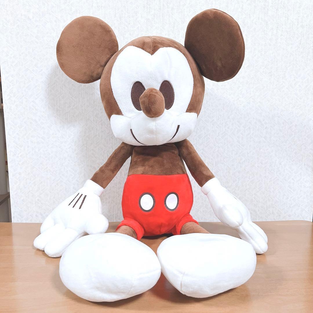 非売品 ミッキーぬいぐるみ ビッグ ミッキーぬいぐるみレロト