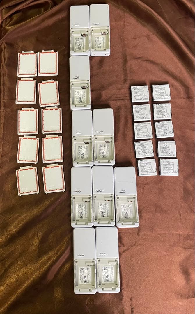 動作OKビジネスフォンNTTEPNIP2-PS-SET10台セットバッテリー付