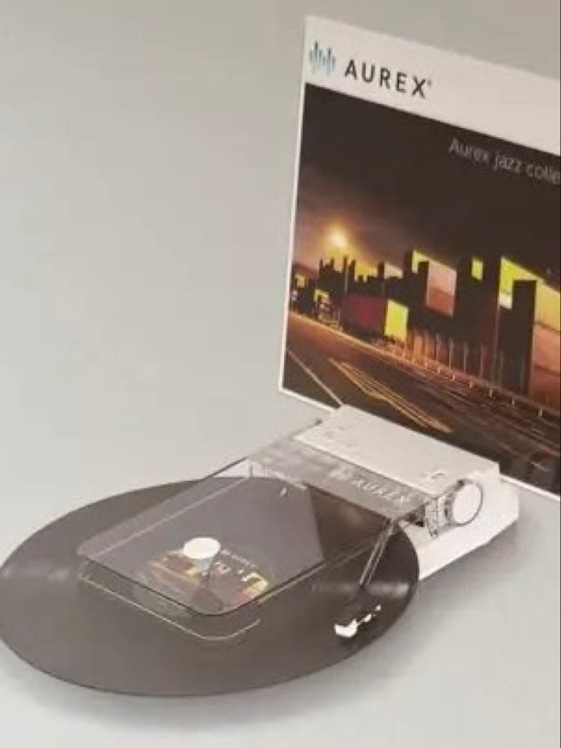 AUREX AX-RP10 Bluetoothレコードプレーヤー