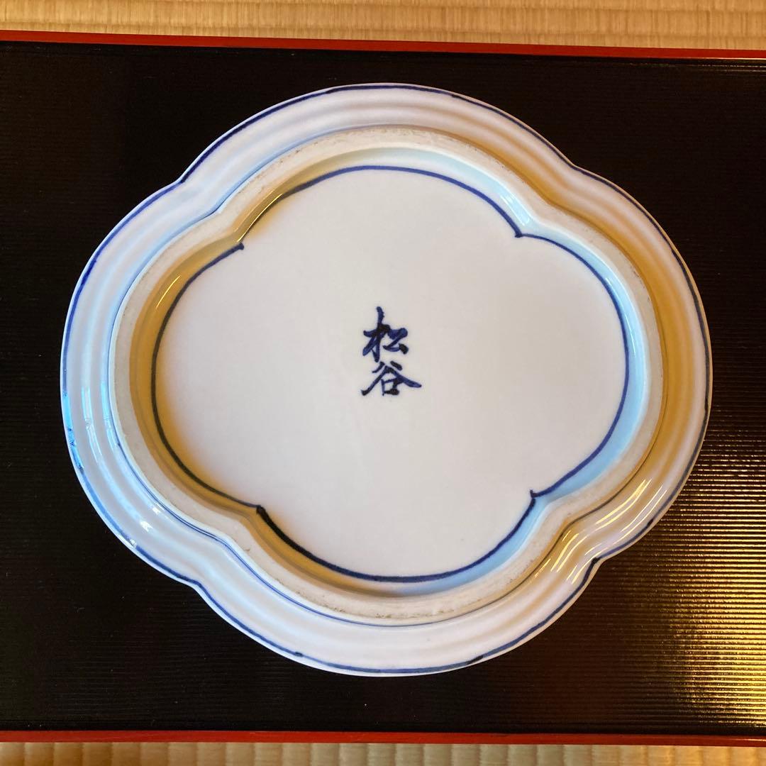 茶道 食篭 染付 京焼