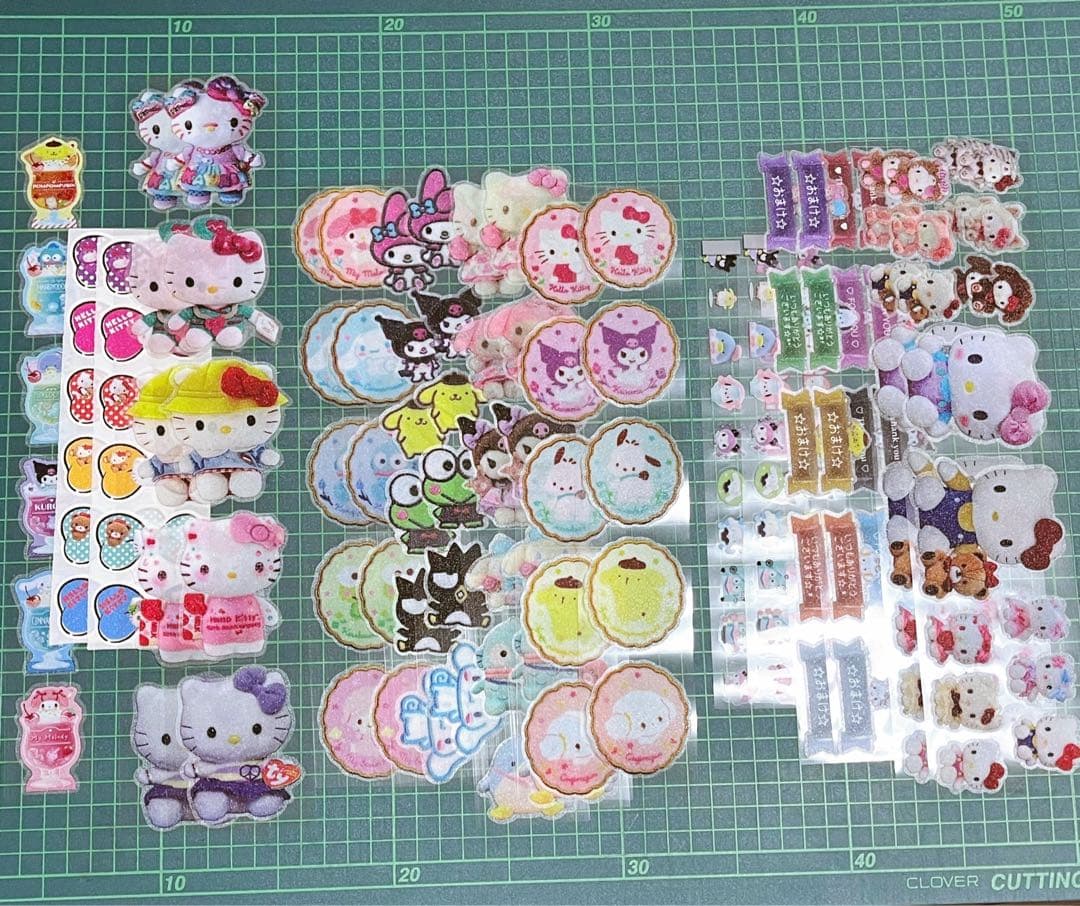 サンリオ ハローキティ おすそ分けファイル サンリオ レトロ