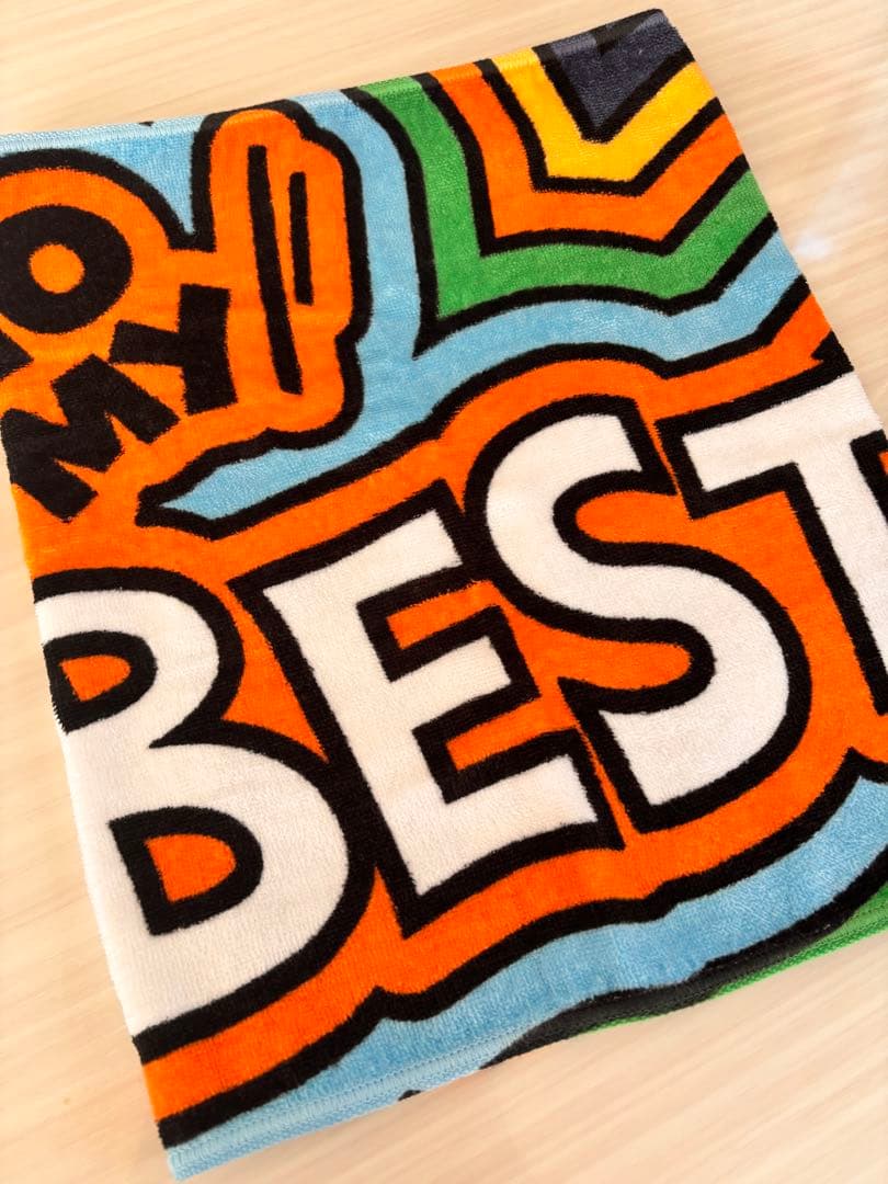 BESTYタオル　BE:FIRST ファンミタオル BE FIRST初期ファンミタオル Hello MY BESTYタオル｜Yahoo!フリマ（旧