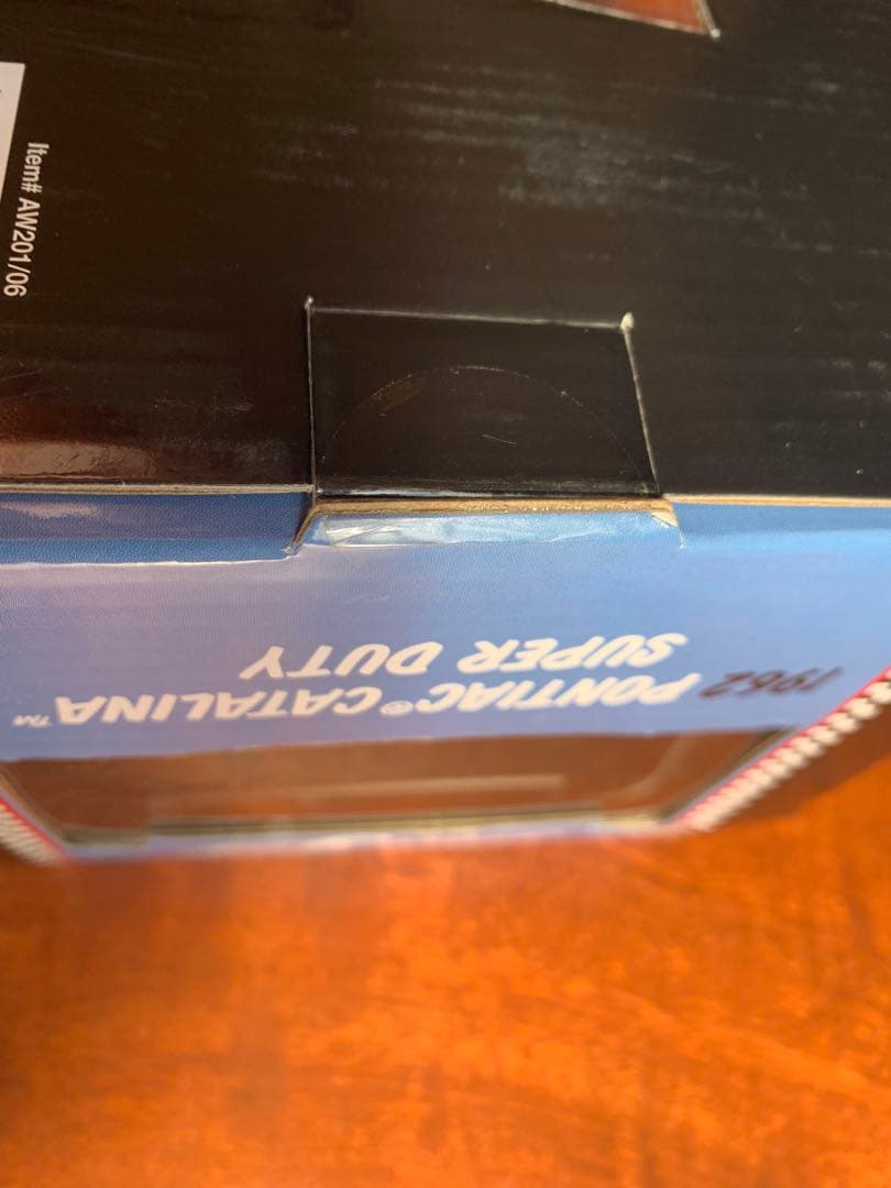 ミニカー 1962 PONTIAC CATALINA SUPER DUTY 1/18