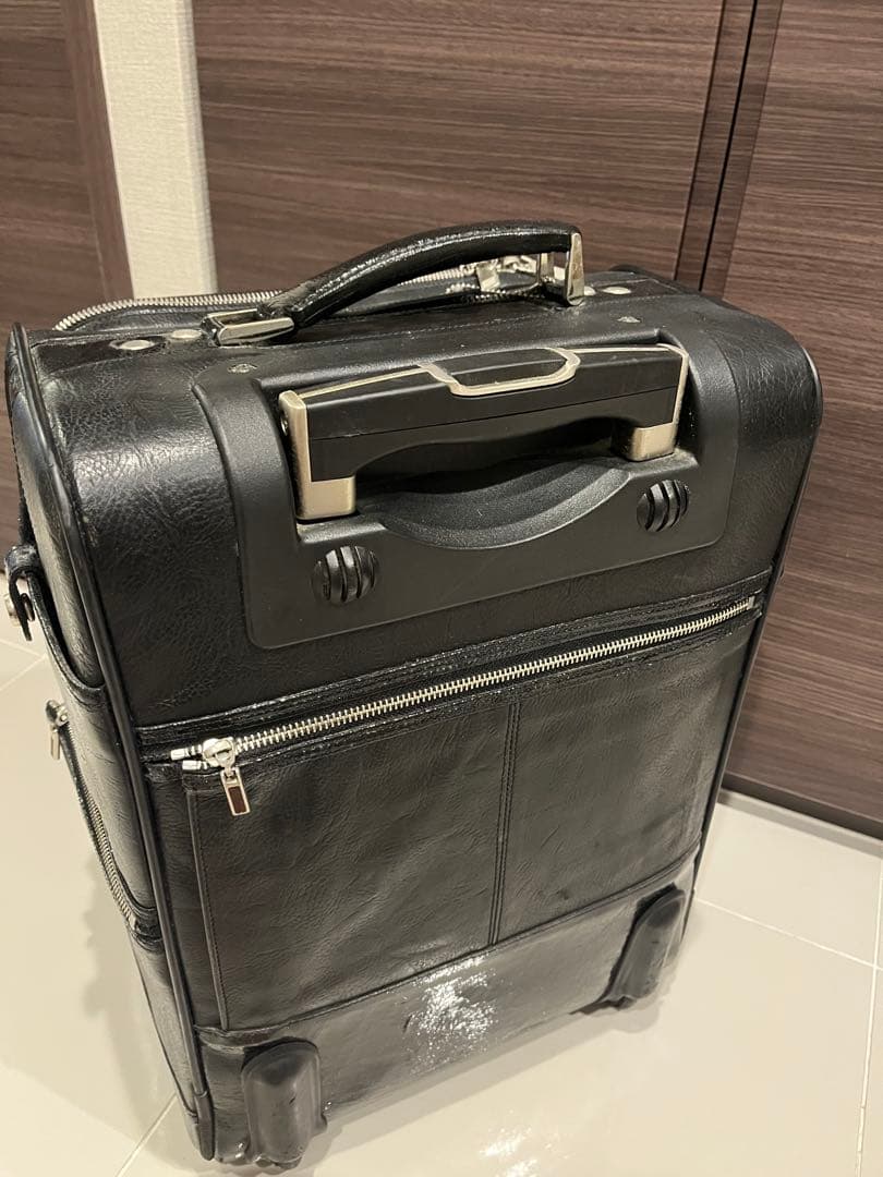 マスターピースVINTERKS 】レザー キャリーケース トラベル バッグ