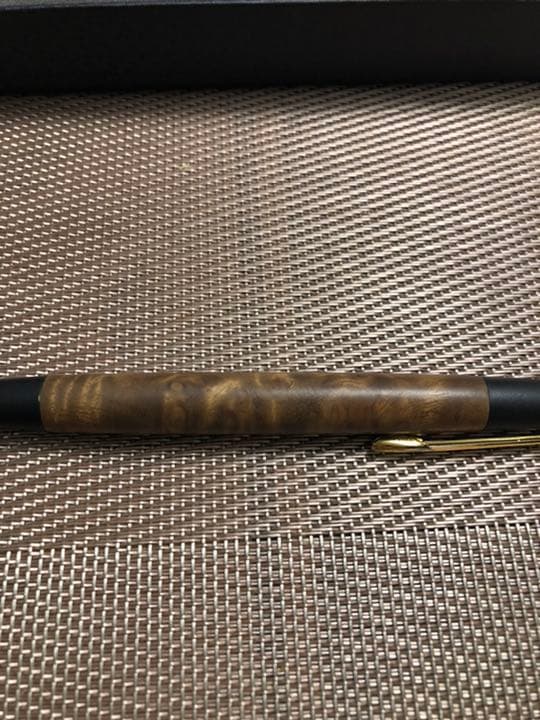 野原工芸 マーブルウッド シャープペンシル 野原工芸旧型マーブル