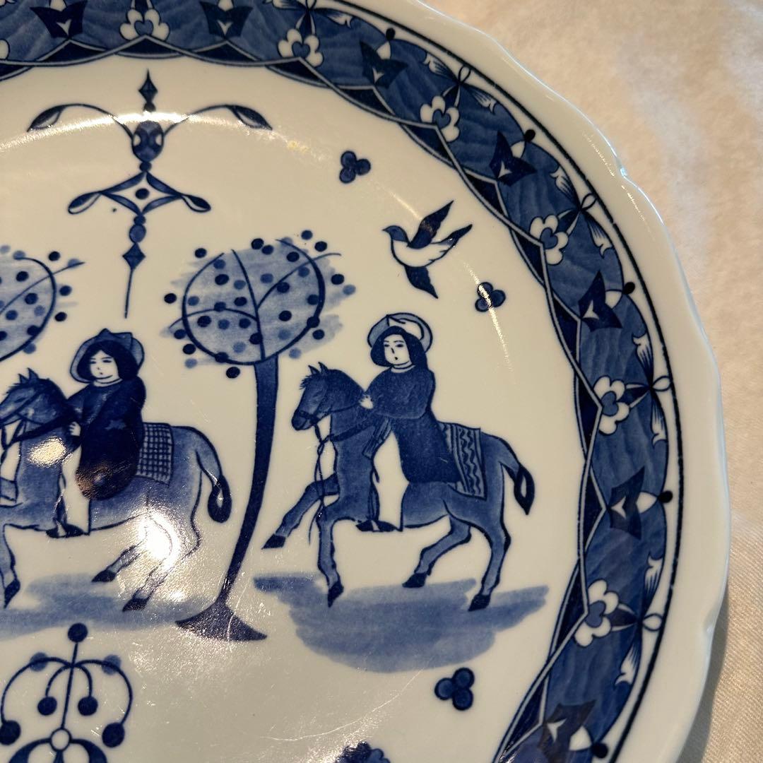 玄昌窯 大皿 飾り皿