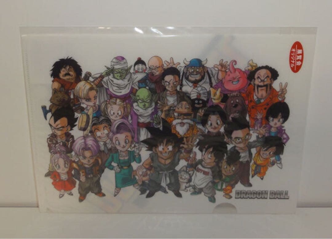 新品未開封 鳥山明 ドラゴンボール展 クリアファイル 全7種セット 新品