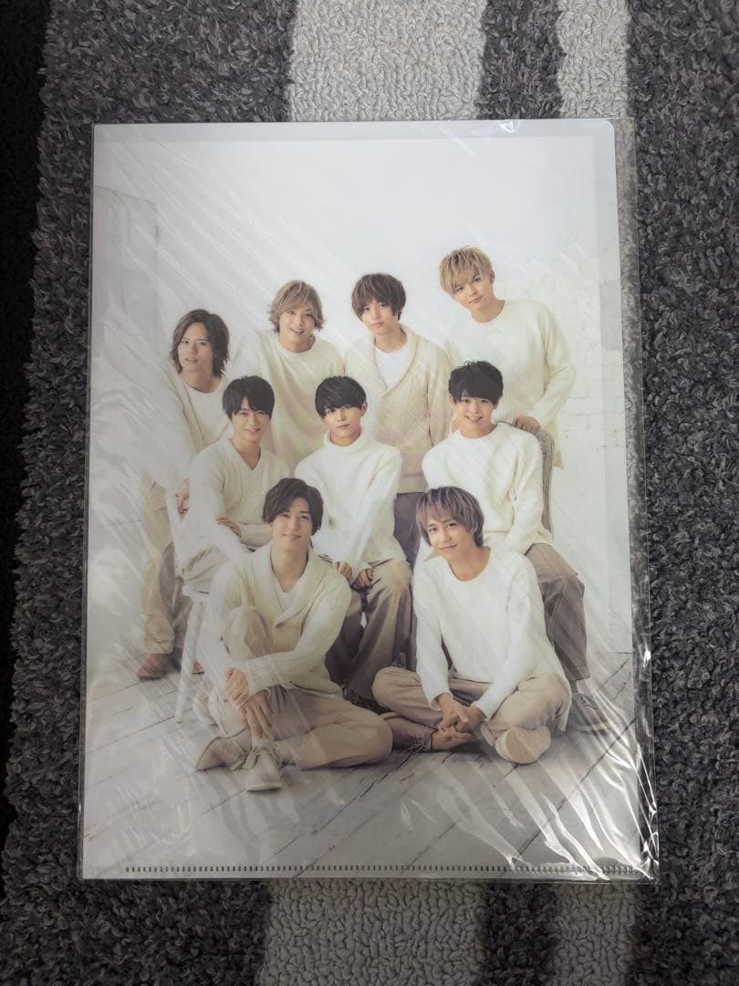 新品未開封】Hey! Say! JUMP クリアファイル DEAR. - メルカリ