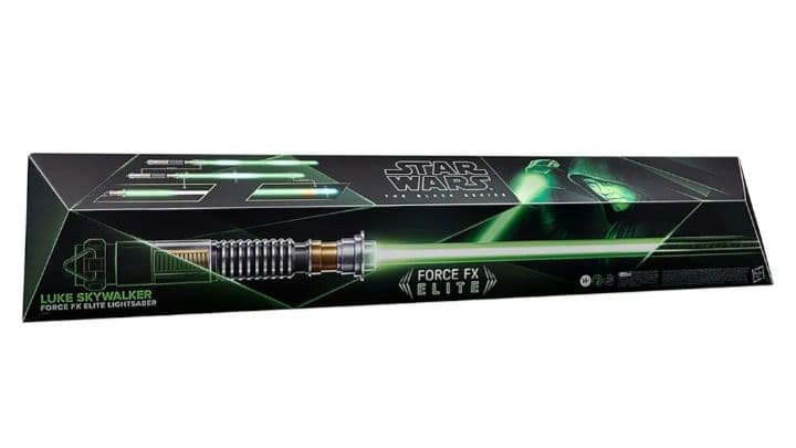 スター・ウォーズ フォースFX ライトセーバー ルーク・スカイウォーカー