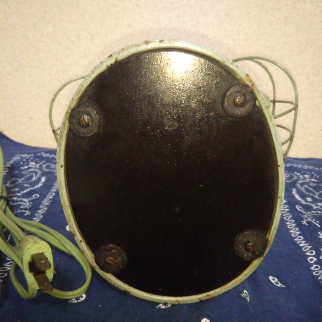 レトロ 卓上扇風機 東京芝浦電気