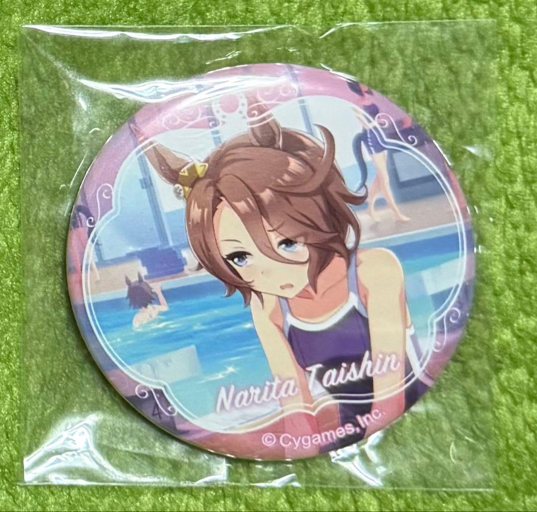 ウマ娘 ナリタタイシン CANバッジ - メルカリ