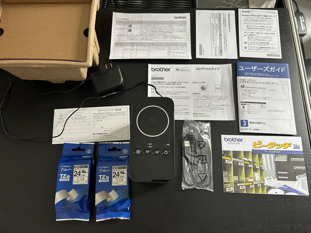 オフィス用品 brother P-TOUCH PT-P750W