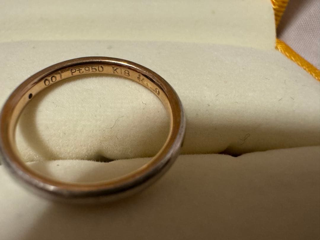 値下げ!!K.uno 結婚指輪　ケイウノ　オーダーメイド