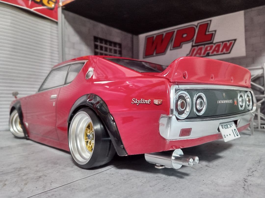 スカイライン 2000GT-R ケンメリエンジンサウンド フルアクション電飾装着