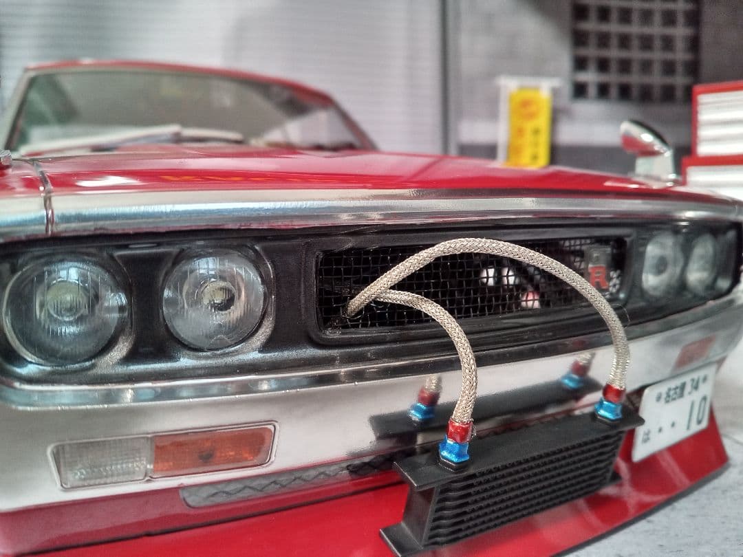 スカイライン 2000GT-R ケンメリエンジンサウンド フルアクション電飾装着