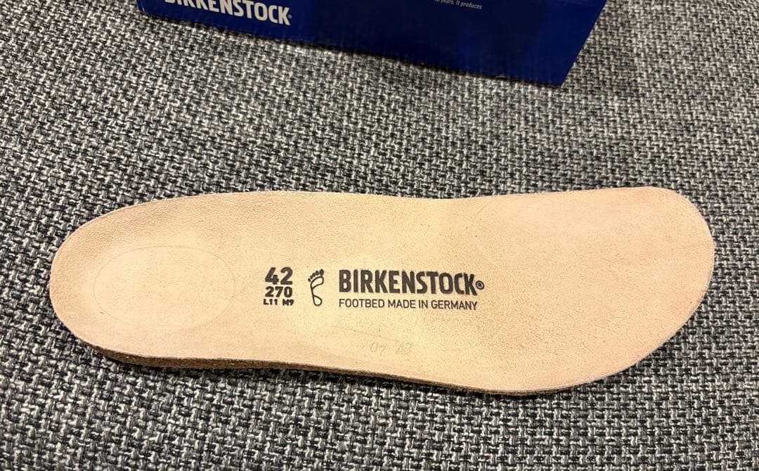 ビルケンシュトック☆PASADENA Ⅱ☆パサディナⅡ☆サイズ42☆新品・箱付
