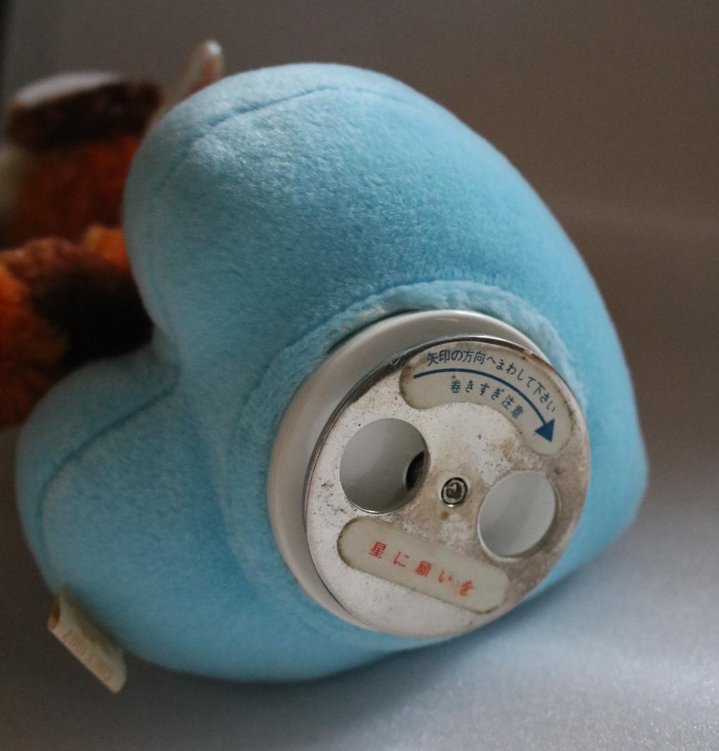 ◻︎TAKE OFF◻︎ 天使 レッサーパンダ ぬいぐるみ オルゴール