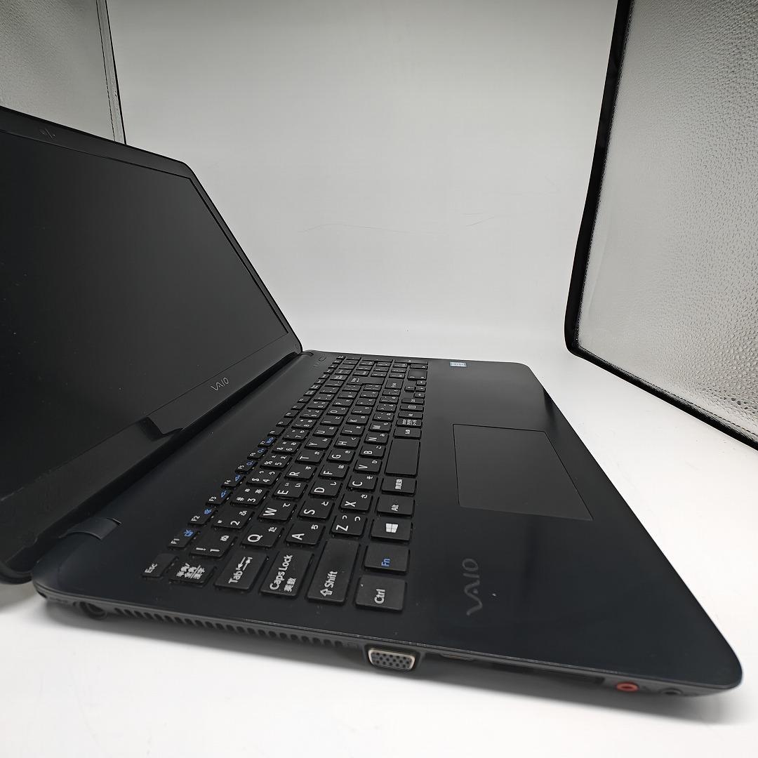 VAIO】爆速i7 SSD128GB+HDD1TB ブラック ノートPC