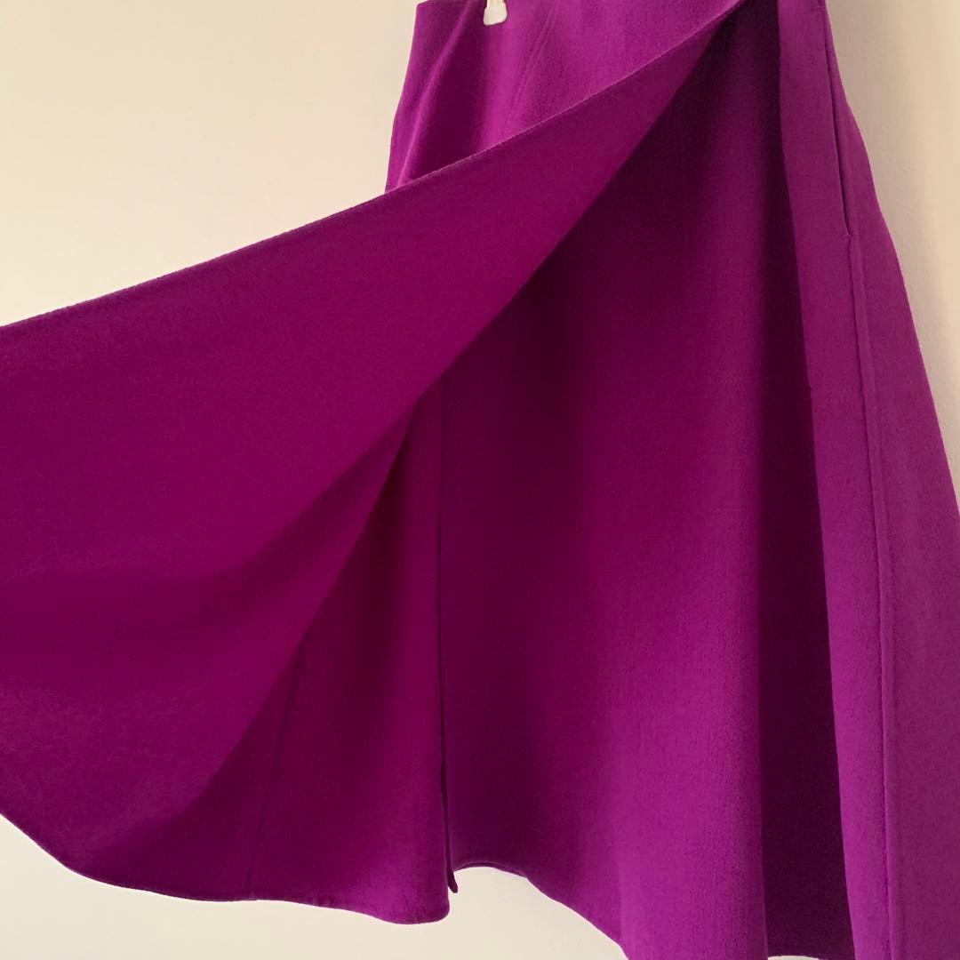 Drawer ドゥロワー☆ラップスカート　36サイズ