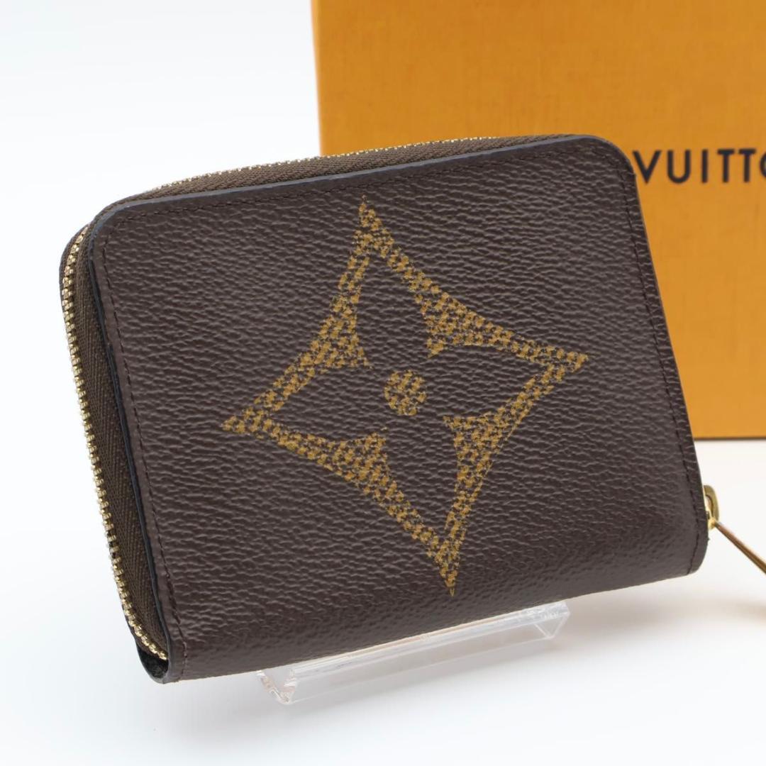 【SALE】ルイヴィトン　新型ICジッピーパース　モノグラムジャイアント