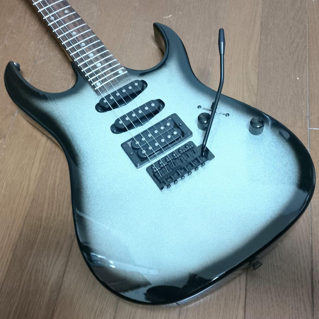 Photogenic S-S-H仕様 トレモロユニット搭載 エレキギター - メルカリ