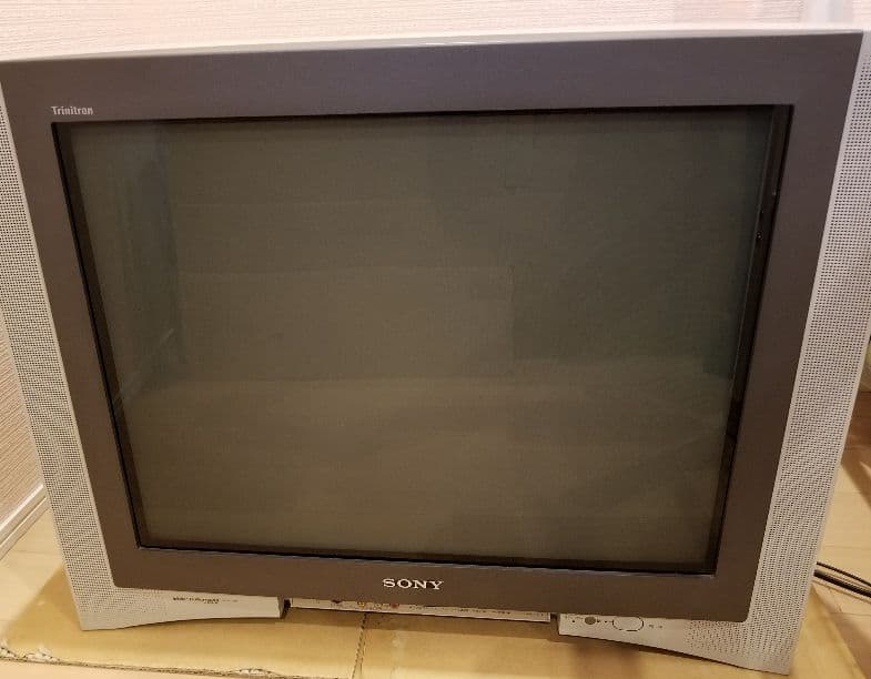 SONY トリニトロン KV-25DA65 25インチ 通電起動確認済 ドット欠けなし