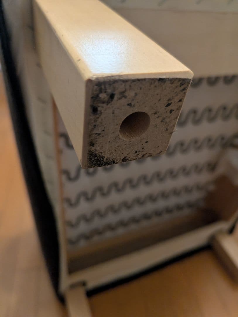 【美品】IKEA イケア　カルルスタードオットマン　CARB P2