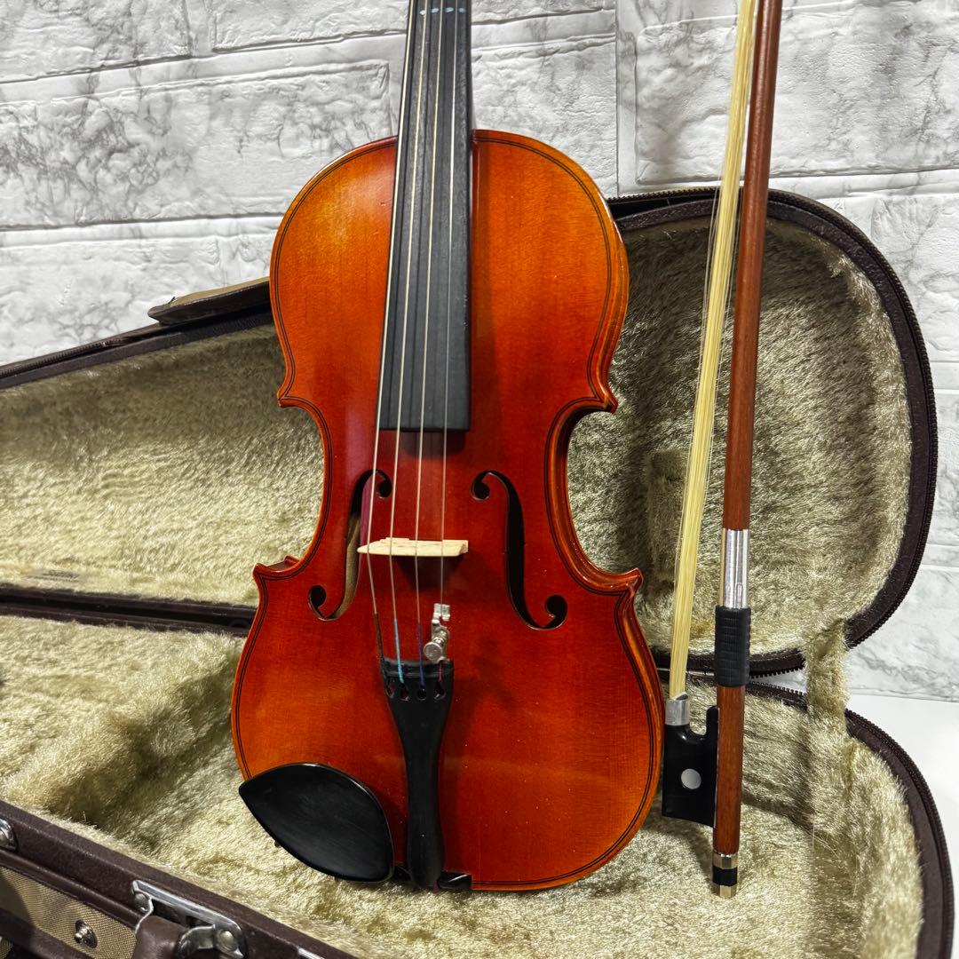 SUZUKI スズキ No.220 1/8 バイオリン 1992 良反響