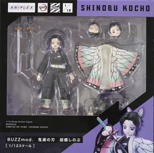 開封済み】BUZZmod. 鬼滅の刃 胡蝶しのぶ
