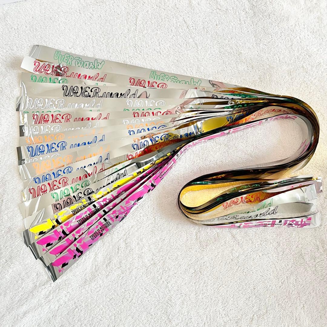 UVERworld 銀テープ 20本セット - メルカリ