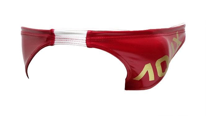 AQUX【貴重なXXL！超光沢！秒速完売！】競パン ポロパン/EGDE ミズノ