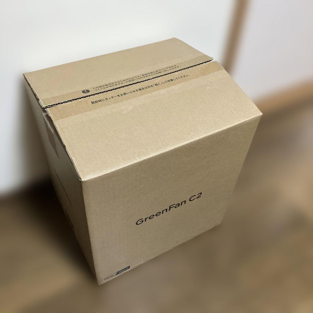 【美品】 Balmuda バルミューダ GreenFan C2 サーキュレータ