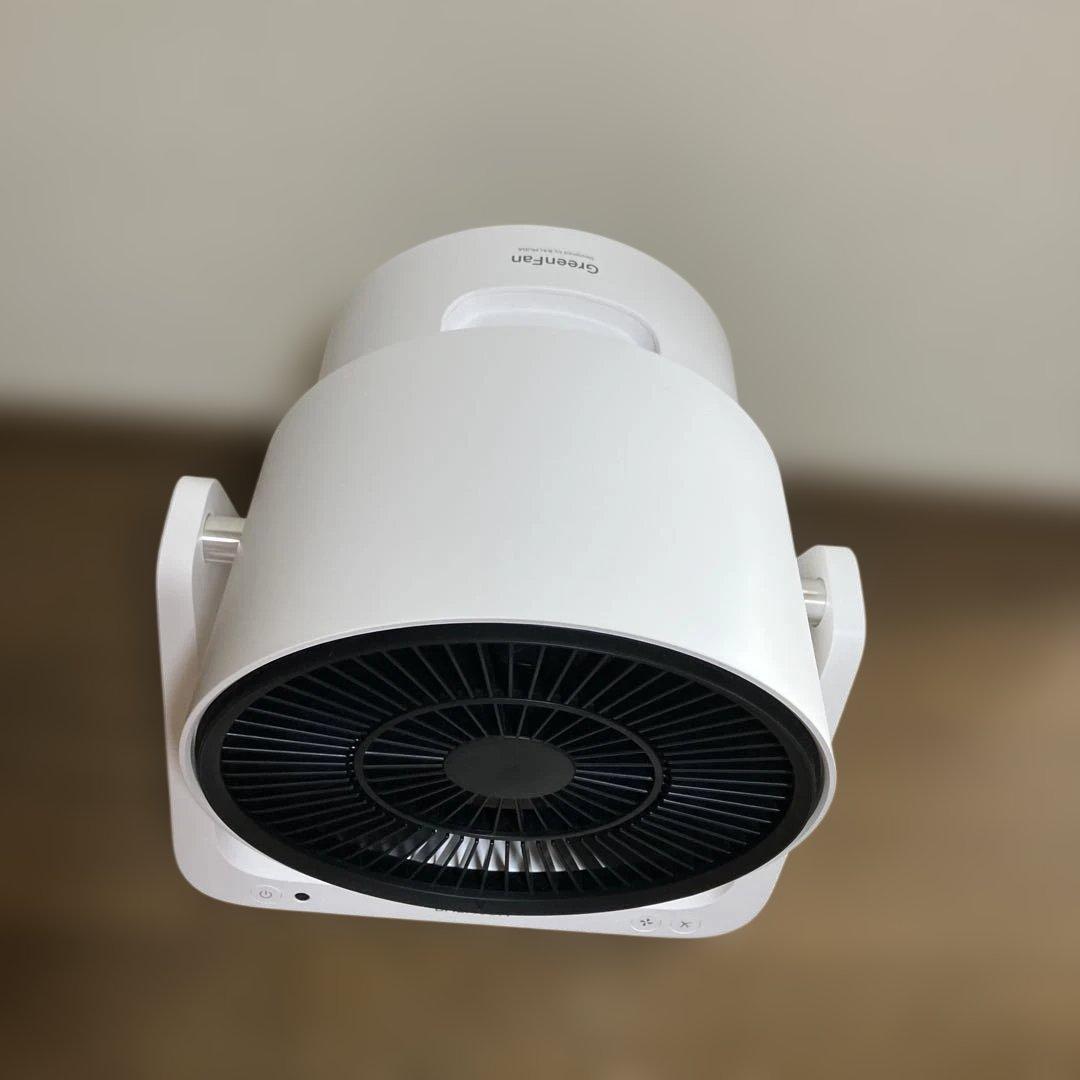 【美品】 Balmuda バルミューダ GreenFan C2 サーキュレータ