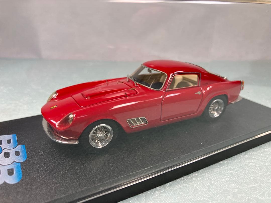専用品　BBR Ferrari 250TDF ストリート　レッド 1958年