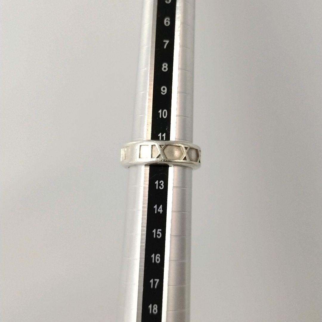 Tiffany＆Co. ティファニー アトラスリング #12 シルバー925