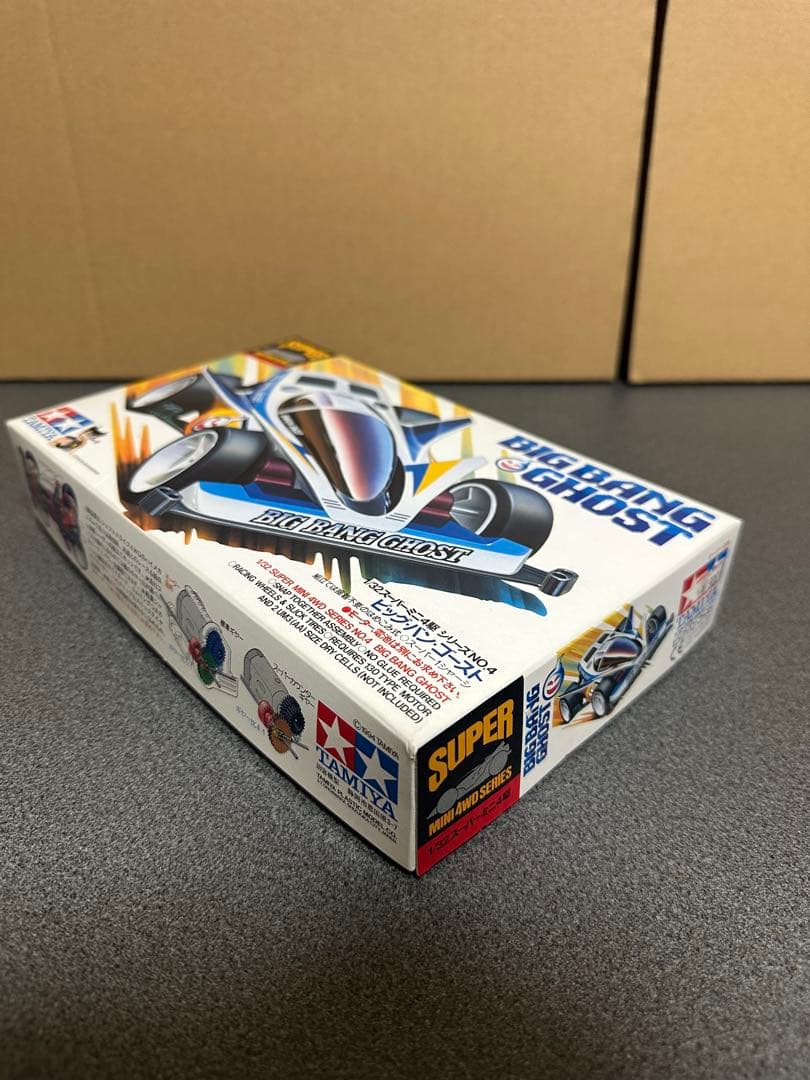 【希少新品】タミヤ ミニ四駆　ビッグ・バン・ゴースト　メッキボディ付属