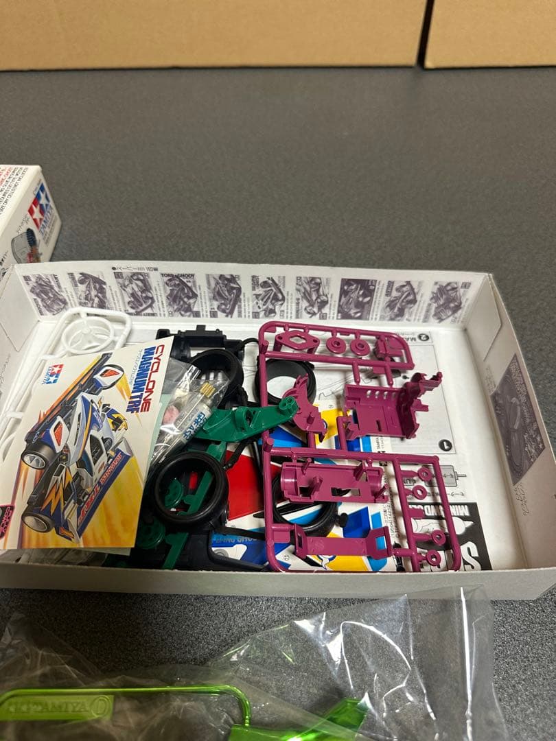 【希少新品】タミヤ ミニ四駆　ビッグ・バン・ゴースト　メッキボディ付属