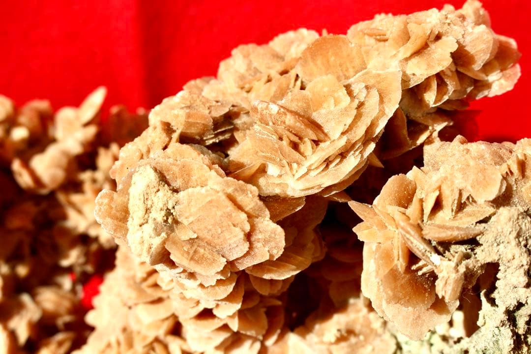 アフリカ雑貨【砂漠の薔薇 デザートローズ パワーストーン サハラ砂漠】