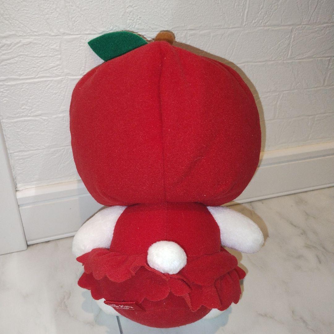 極美品 ハロ キティ 信州限定りんごキティ ご当地ぬいぐるみ 希少レア