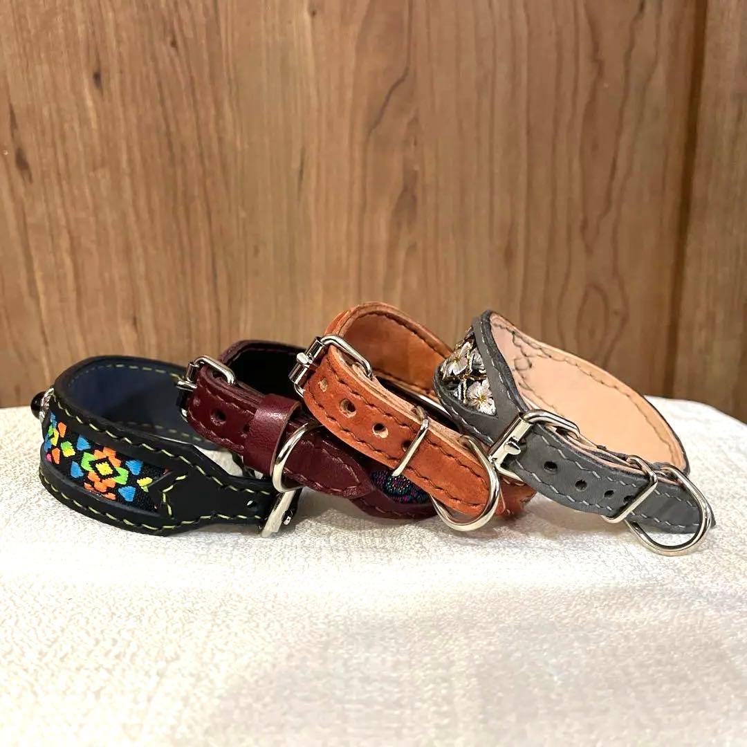H☆T様専用 犬の首輪 ハンドメイド