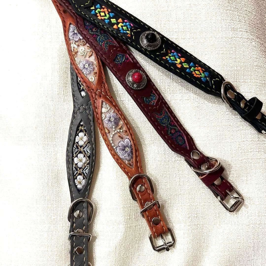 H☆T様専用 犬の首輪 ハンドメイド