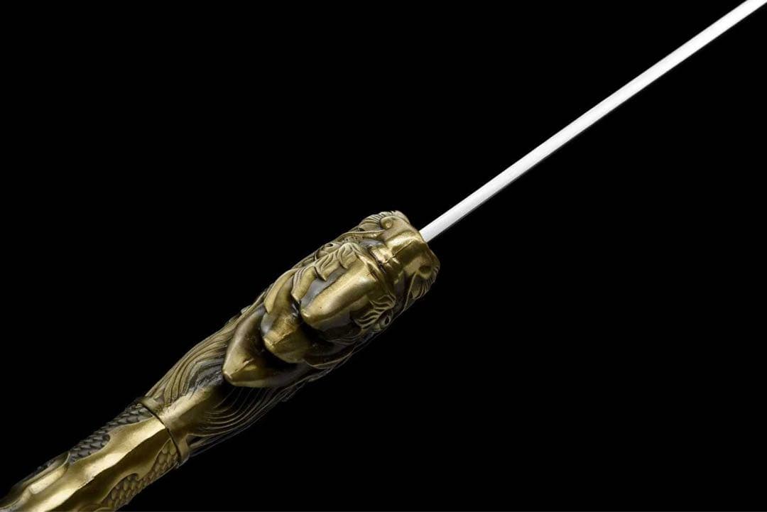 金龍牛尾刀 美術工芸刀 模造刀 武具 刀装具 模擬刀