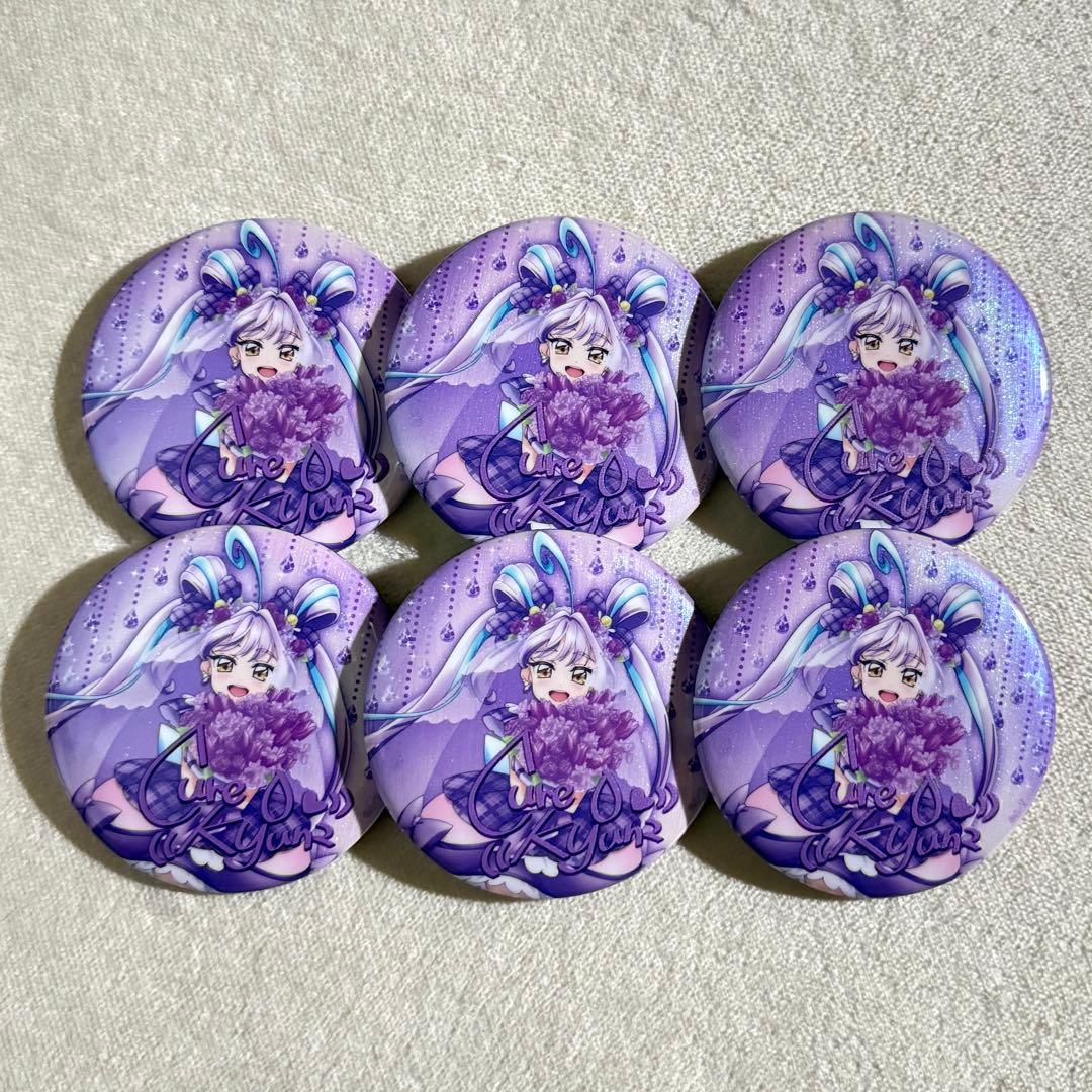 キミプリ感謝祭 キュアキュンキュン ランダム缶バッジ サイン - メルカリ