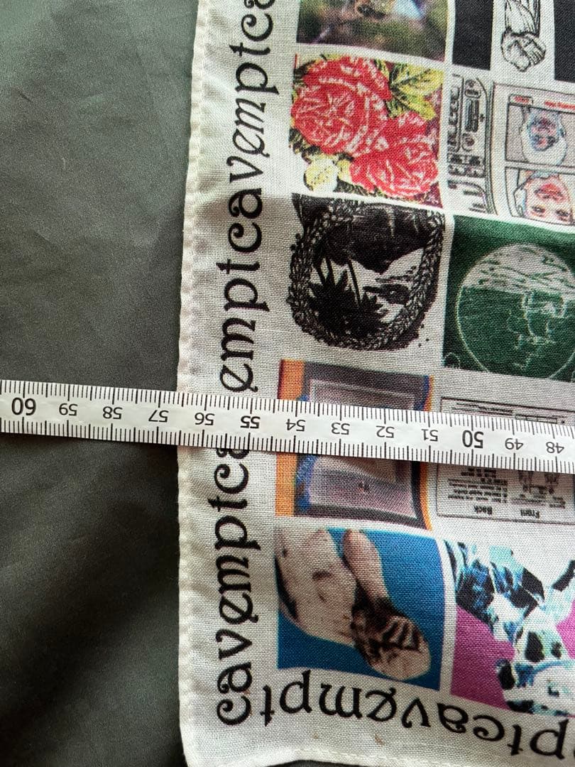 c.e cavempt スカーフ　スケシン