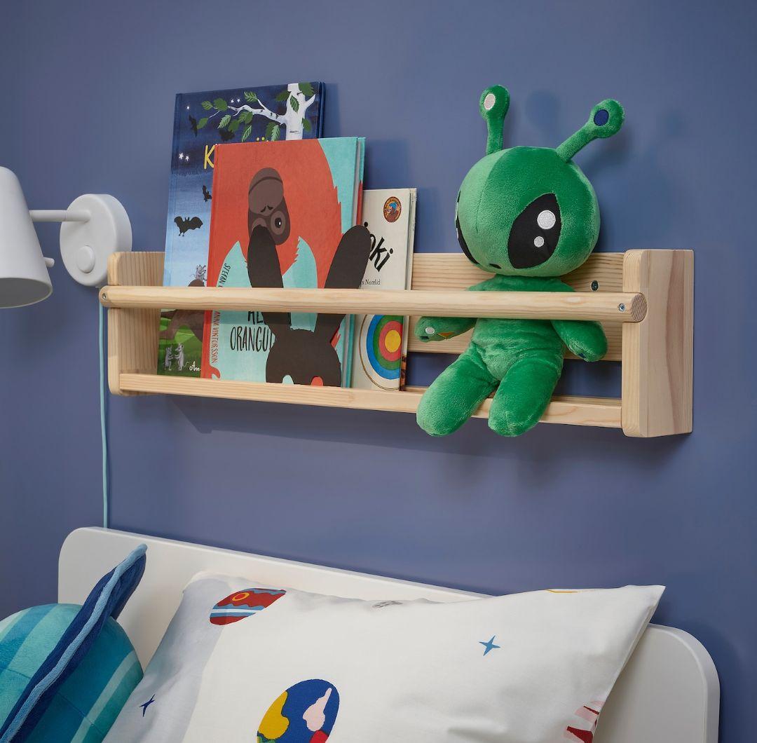 IKEA アフトンスパルヴ 34cm 宇宙人 King Gnu せきゆー - メルカリ