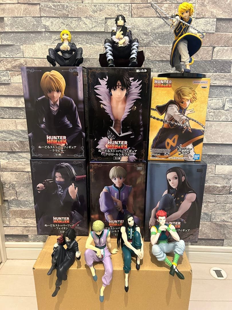 HUNTER×HUNTER ぬーどるストッパー まとめ売り