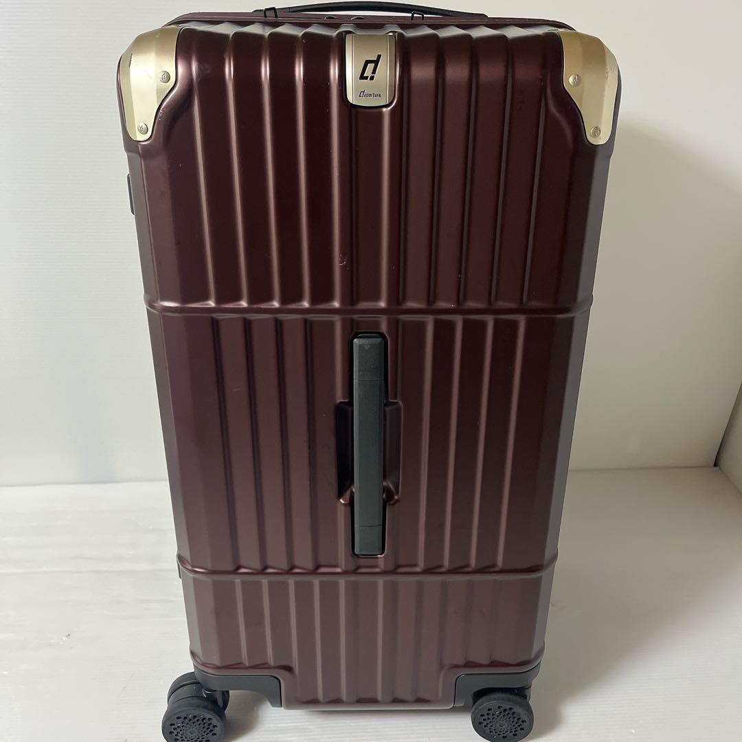 アジアラゲージ departure キャリーケース 80L レッド